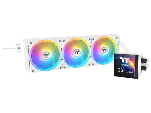 Fan Cooler For Pc 5 Thermaltake Technology Cl-W433-Pl12Sw-A
