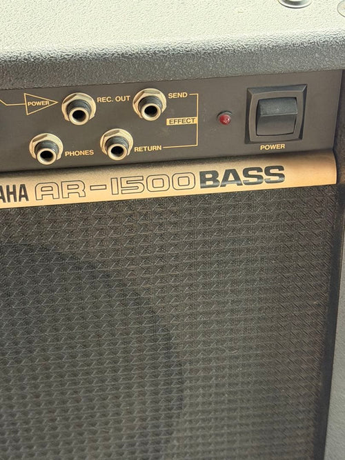 Yamaha Bass Amps Ar-1500Bass