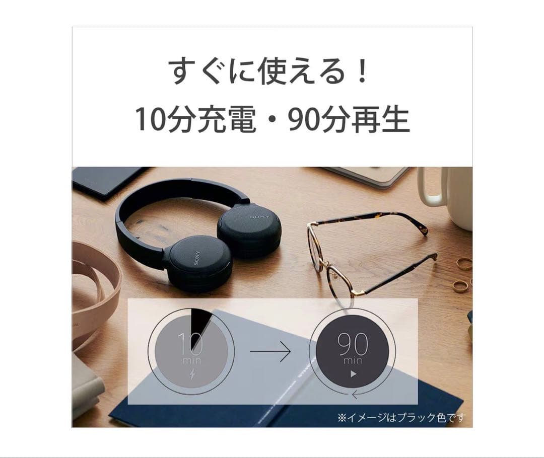 Sony Wireless Headphones Wh-Ch510
