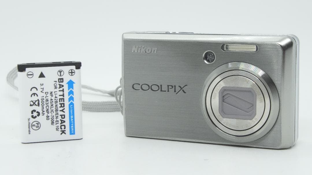Compact Digital Cameras H2013 Nikon Coolpix S600