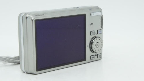 Compact Digital Cameras H2013 Nikon Coolpix S600