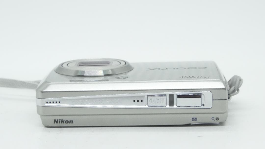 Compact Digital Cameras H2013 Nikon Coolpix S600