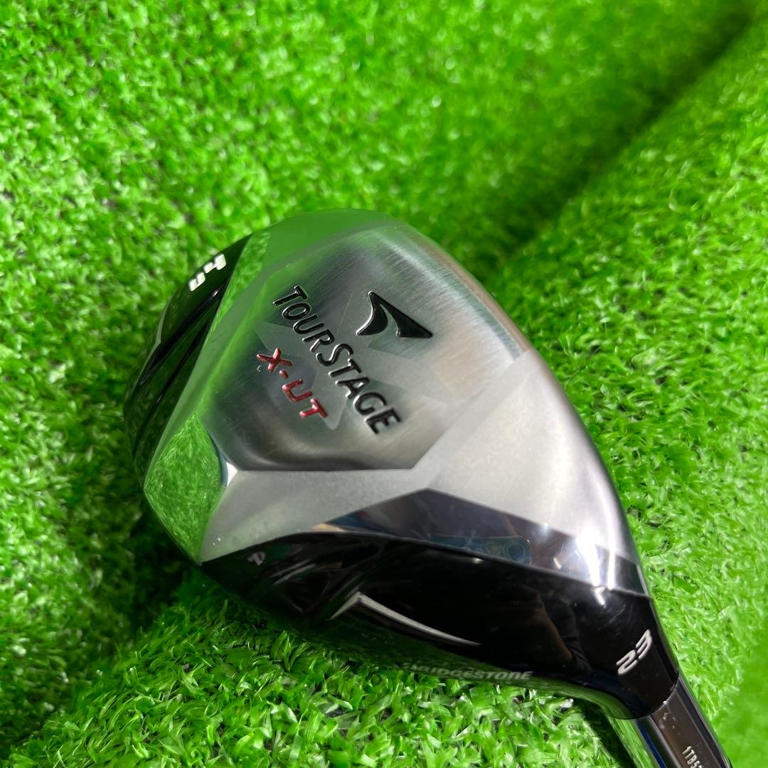 Bridgestone Utility Clubs Ufg-573 Tour Stage X-Ut #4 Flex S