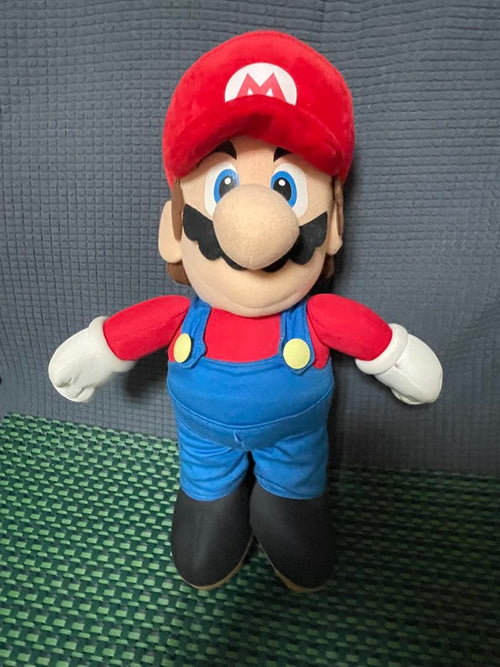 Mario Plush Toys 2007 Dx