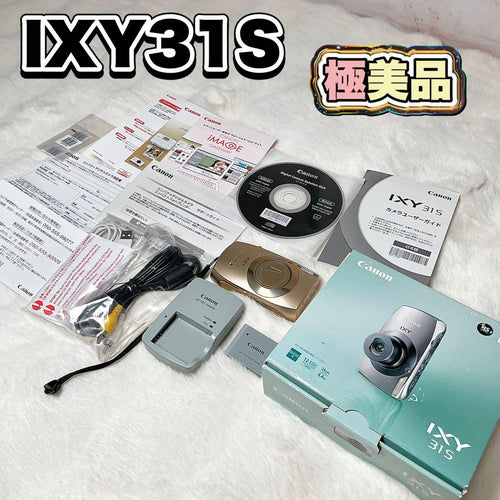 Canon Compact Digital Camera Ixy 31S