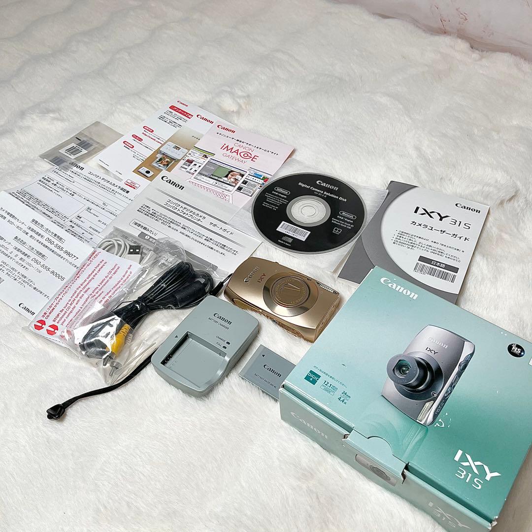 Canon Compact Digital Camera Ixy 31S