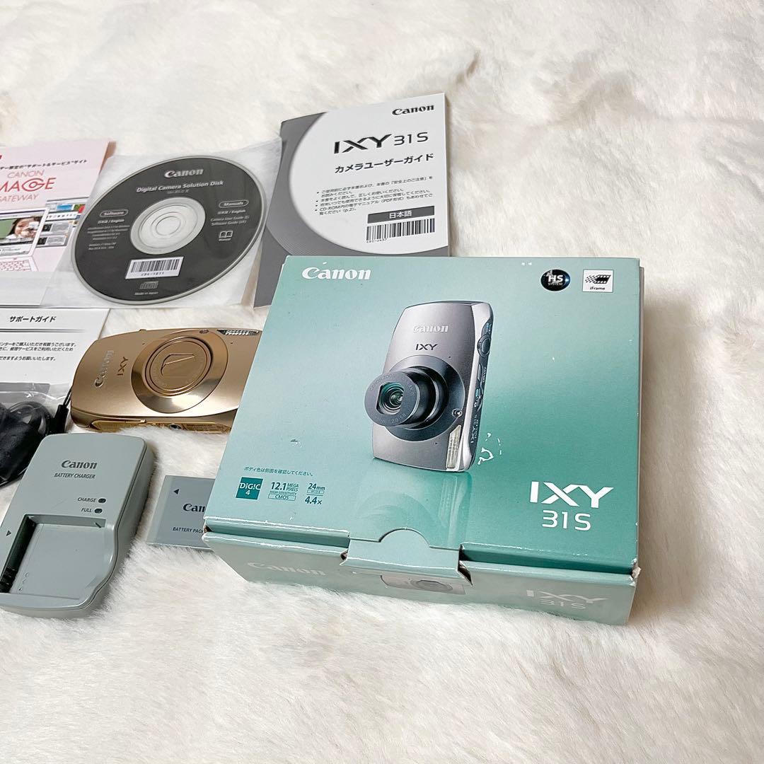 Canon Compact Digital Camera Ixy 31S