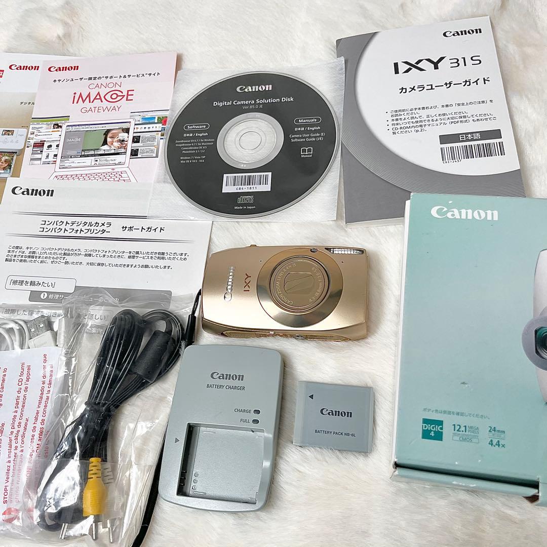 Canon Compact Digital Camera Ixy 31S