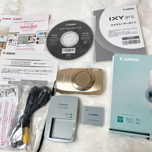 Canon Compact Digital Camera Ixy 31S