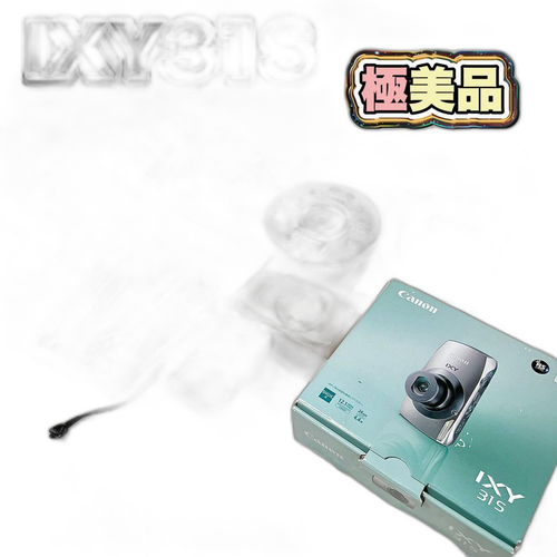 Canon Compact Digital Camera Ixy 31S