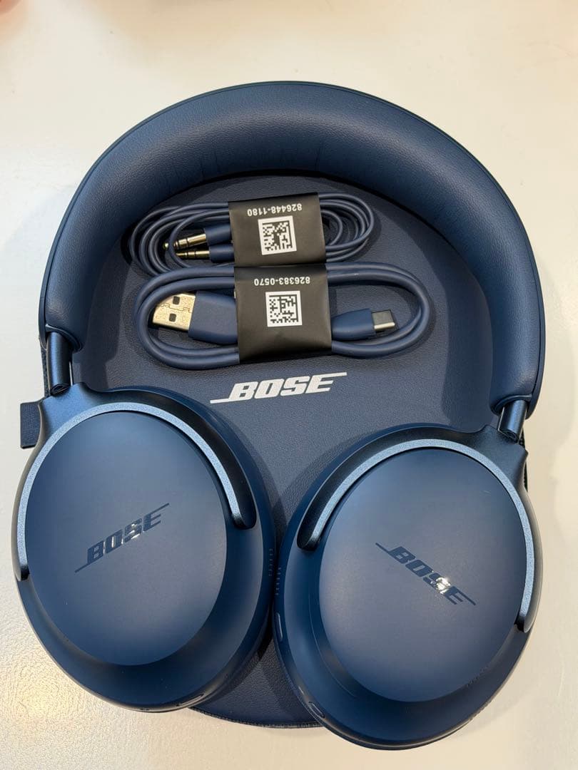 Bose Wireless Headphones Qc Ultra Lunar Blue