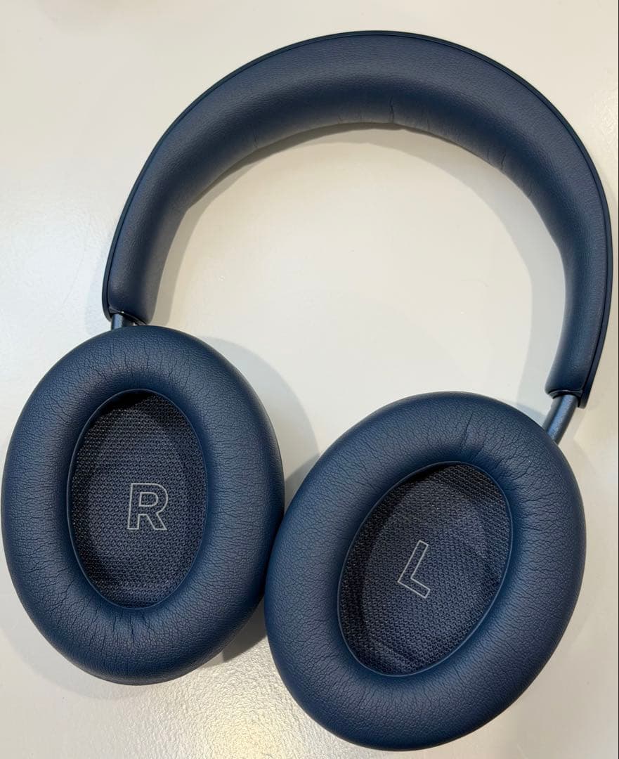 Bose Wireless Headphones Qc Ultra Lunar Blue