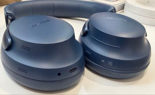 Bose Wireless Headphones Qc Ultra Lunar Blue