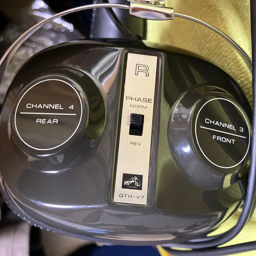 Victor Wired Headphones Qth-V7 4