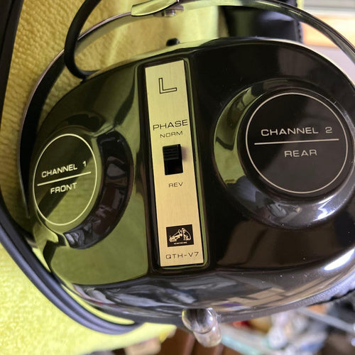 Victor Wired Headphones Qth-V7 4
