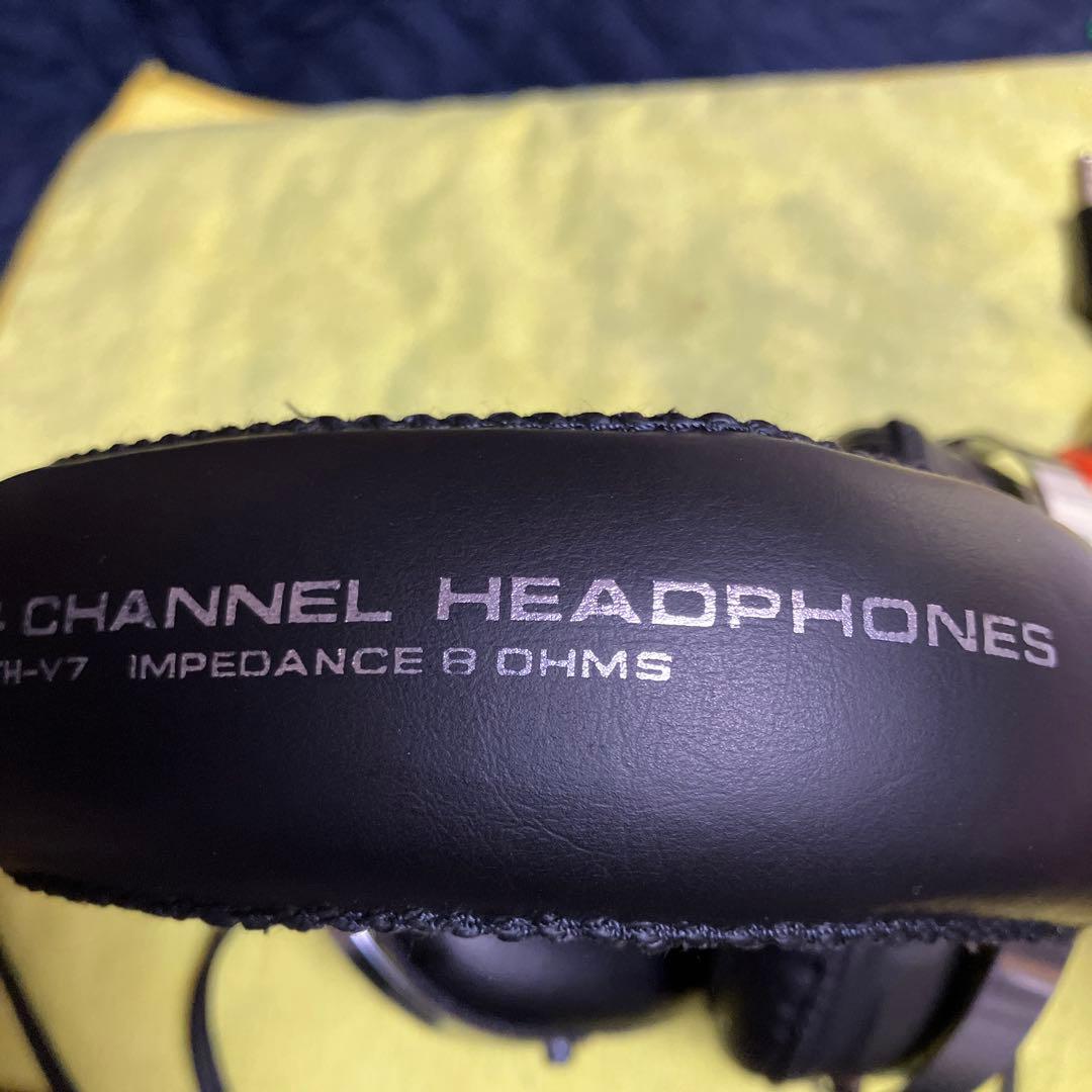 Victor Wired Headphones Qth-V7 4