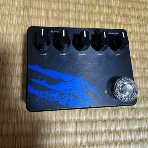 Guitar Effects Units Limetone Audio Jackal Midnight
