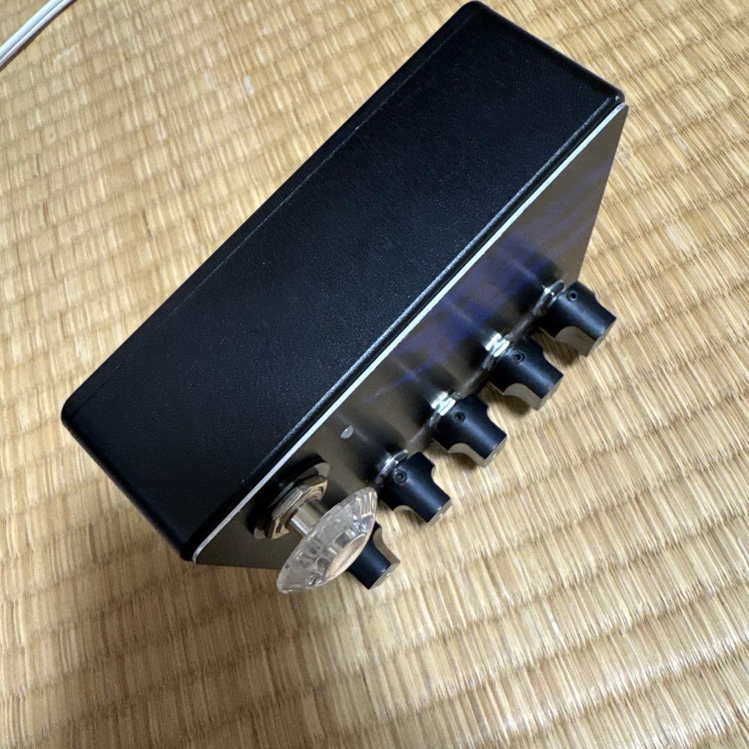 Guitar Effects Units Limetone Audio Jackal Midnight