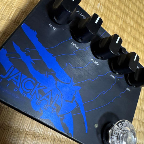 Guitar Effects Units Limetone Audio Jackal Midnight