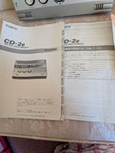 Roland Cd Sacd Players Cd-2E Sd/Cd