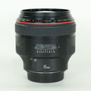 Canon Lens (Single Focus) Ef85Mm F1.2L Ii Usm Ef