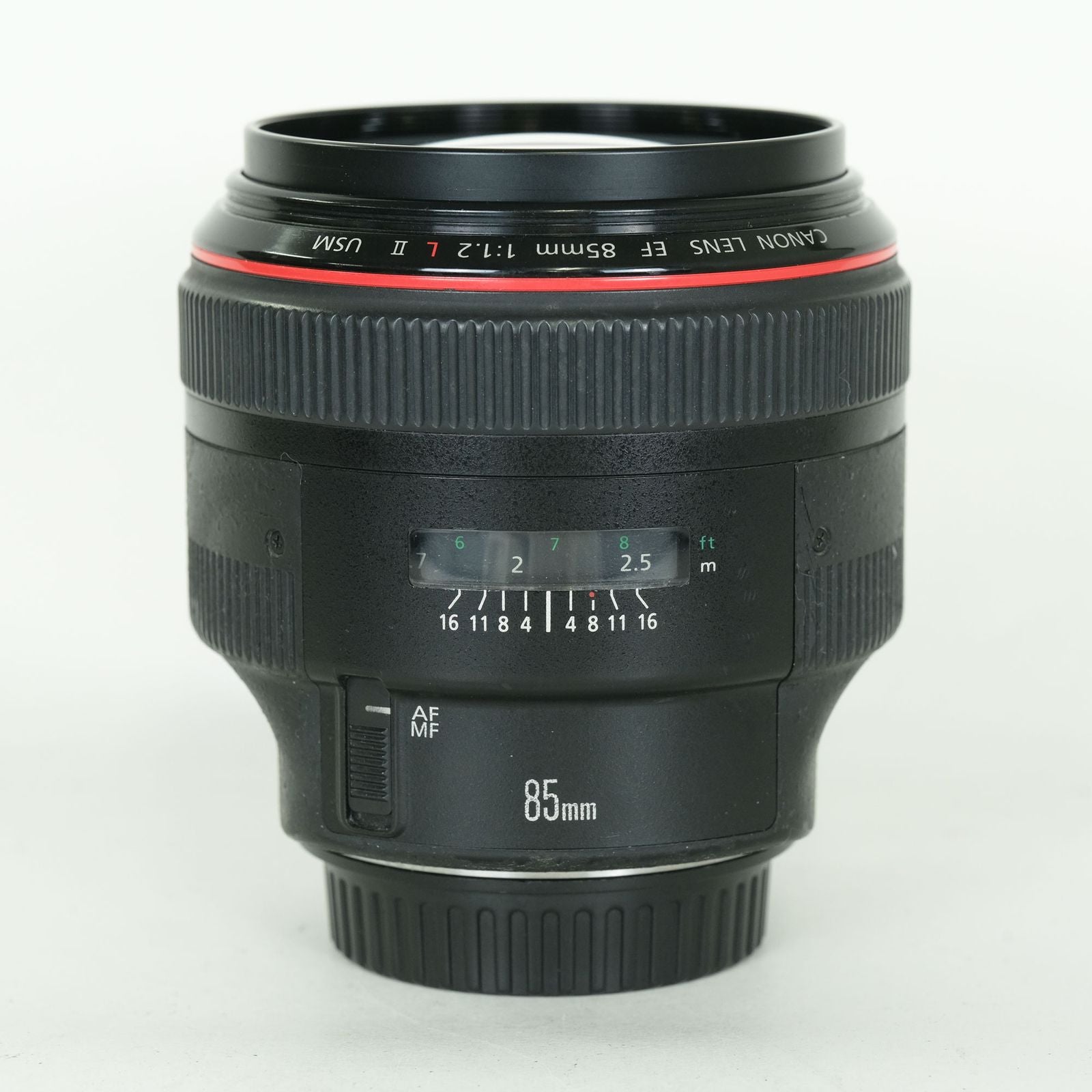 Canon Lens (Single Focus) Ef85Mm F1.2L Ii Usm Ef