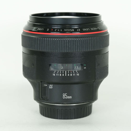 Canon Lens (Single Focus) Ef85Mm F1.2L Ii Usm Ef