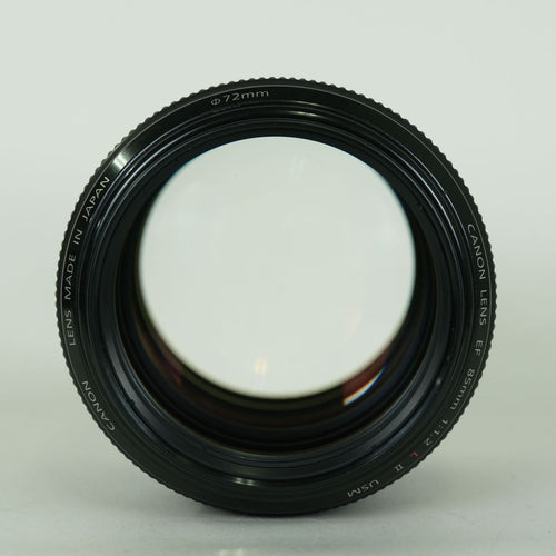 Canon Lens (Single Focus) Ef85Mm F1.2L Ii Usm Ef