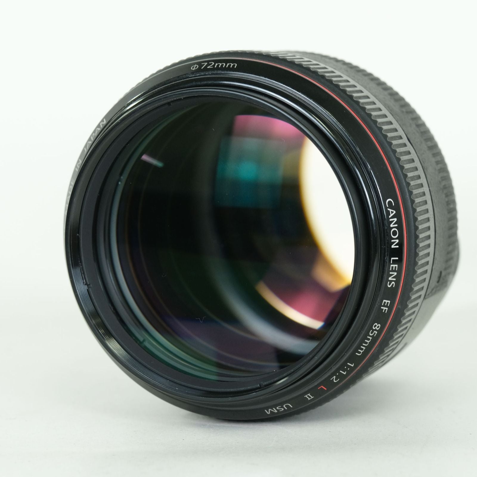 Canon Lens (Single Focus) Ef85Mm F1.2L Ii Usm Ef