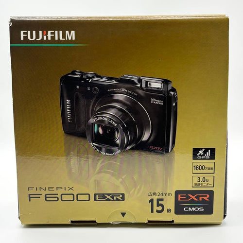 Fujifilm Compact Digital Cameras Finepix F600Exr