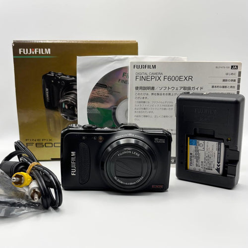Fujifilm Compact Digital Cameras Finepix F600Exr