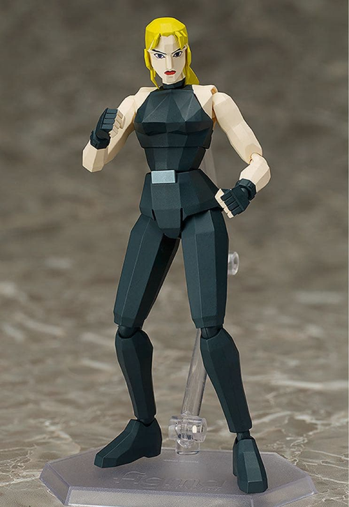 Good Smile Company Game Character Freeing Figma