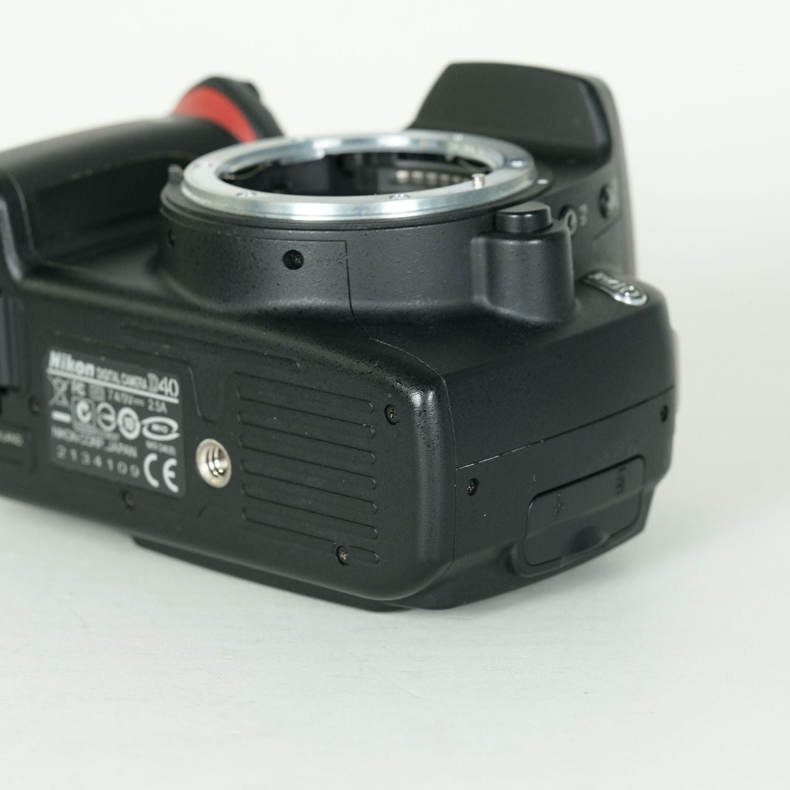Nikon Digital Slr D40 F
