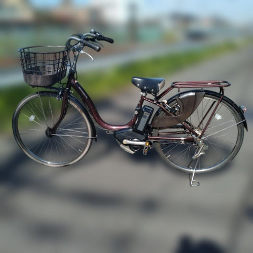 Yamaha City-Style Bicycles [868] Pas Natura