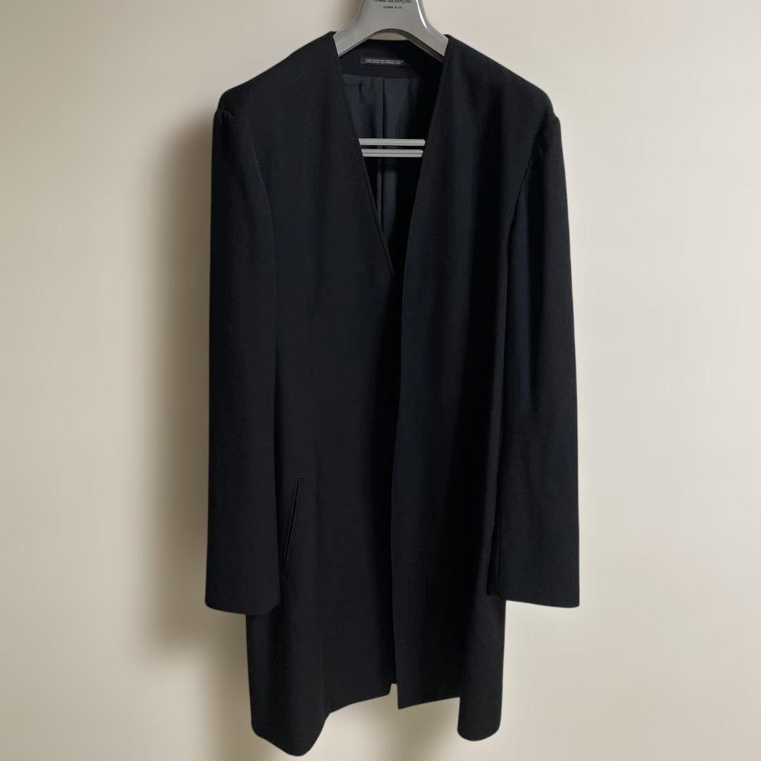 Yohji Yamamoto Pour Homme Collarless Jackets 4