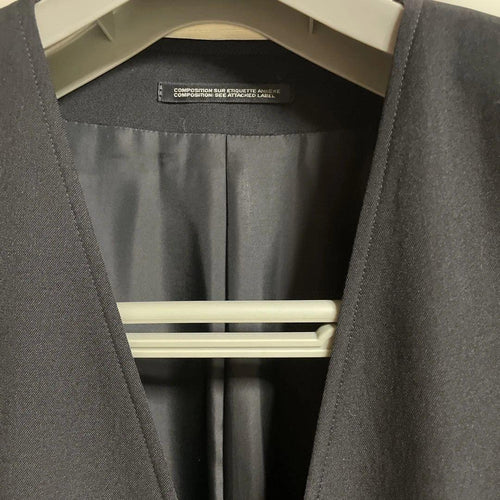 Yohji Yamamoto Pour Homme Collarless Jackets 4