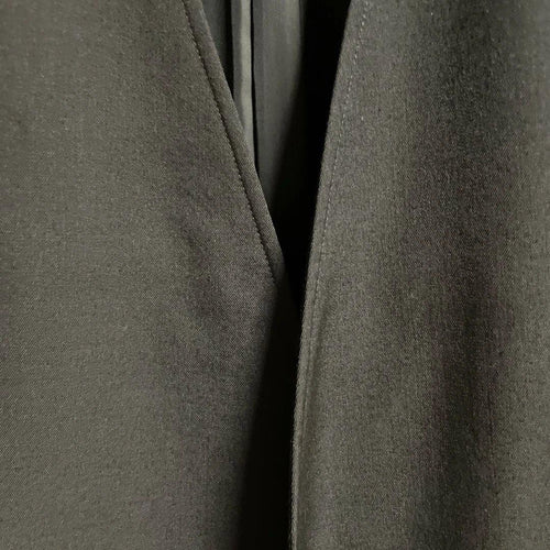 Yohji Yamamoto Pour Homme Collarless Jackets 4