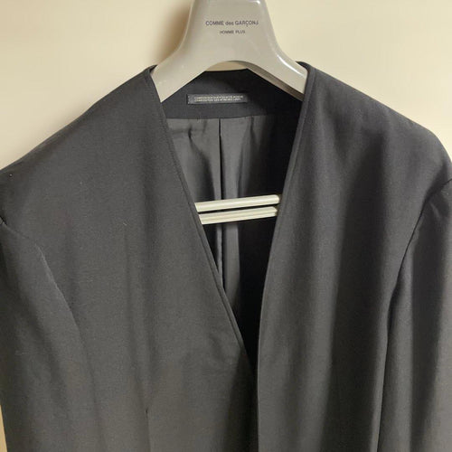 Yohji Yamamoto Pour Homme Collarless Jackets 4