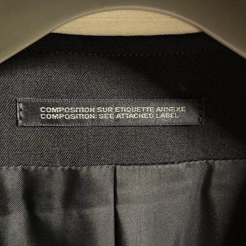 Yohji Yamamoto Pour Homme Collarless Jackets 4