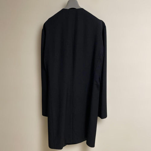 Yohji Yamamoto Pour Homme Collarless Jackets 4