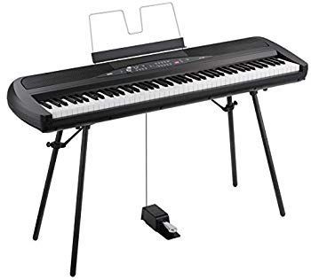 Keyboard Electronic Piano Korg Sp-280-Bk 88 60Wa65S