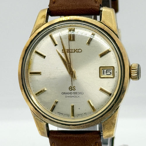 Seiko Hand -Wound Clock Grand 5722-9011 +1S/D