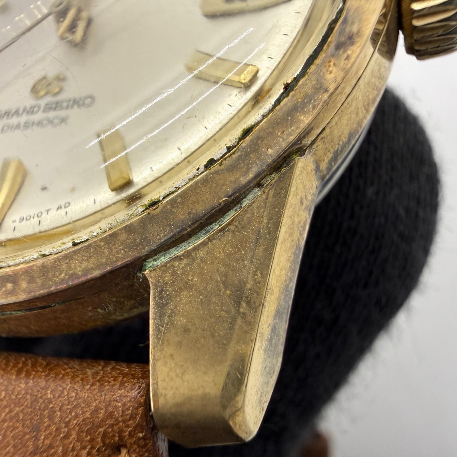Seiko Hand -Wound Clock Grand 5722-9011 +1S/D