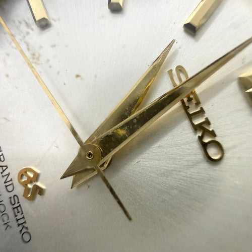 Seiko Hand -Wound Clock Grand 5722-9011 +1S/D