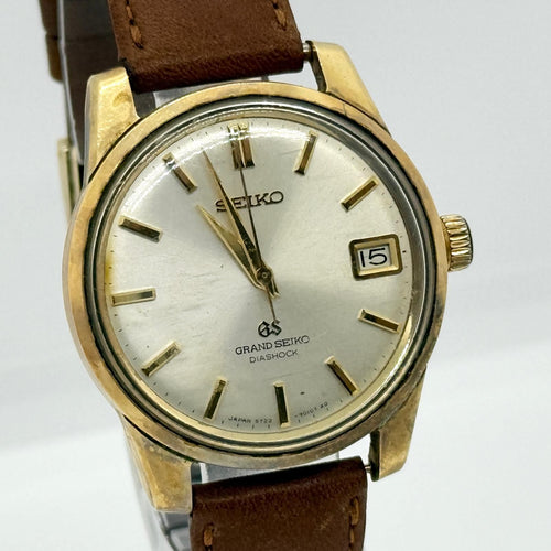Seiko Hand -Wound Clock Grand 5722-9011 +1S/D