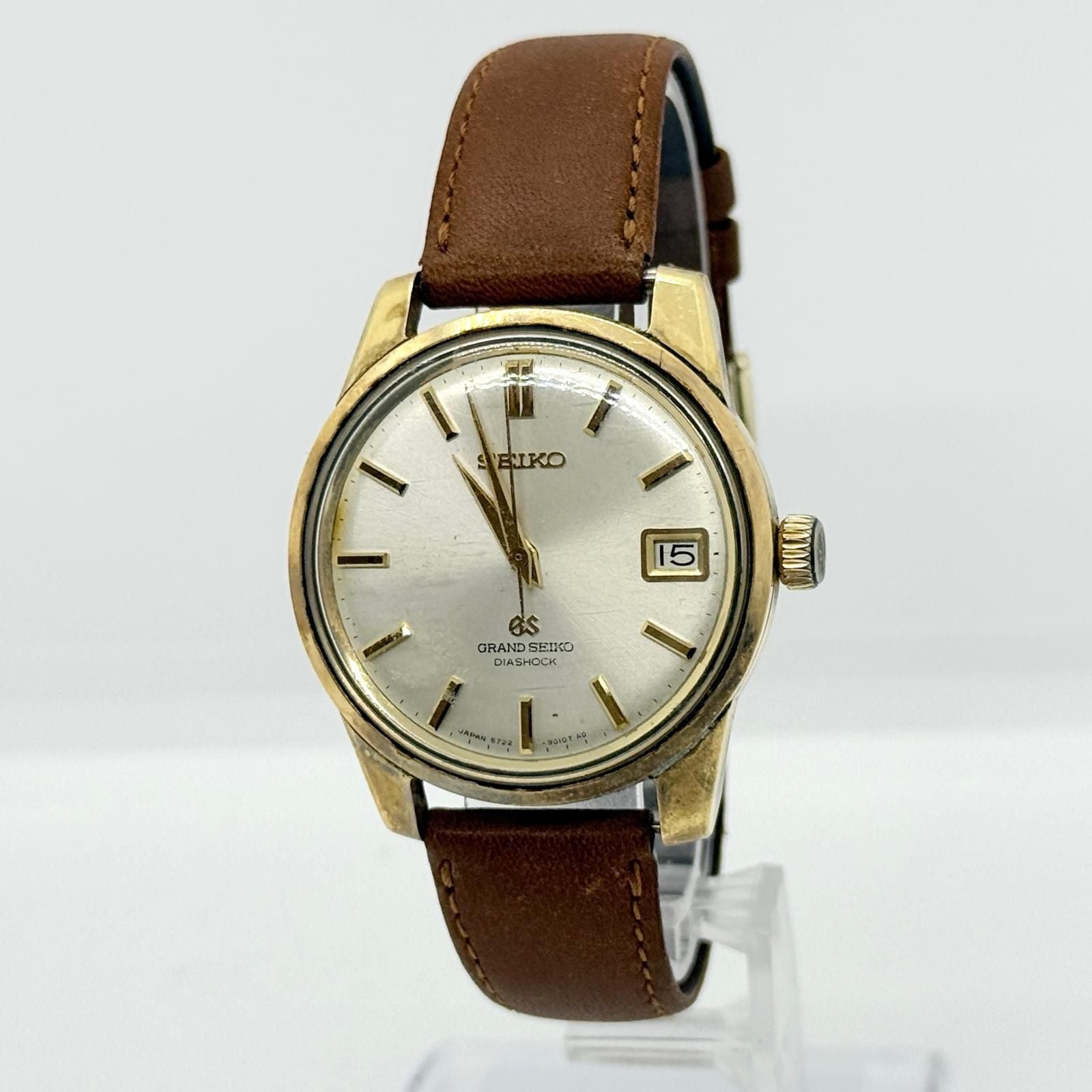 Seiko Hand -Wound Clock Grand 5722-9011 +1S/D