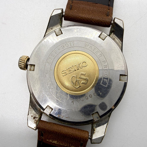 Seiko Hand -Wound Clock Grand 5722-9011 +1S/D