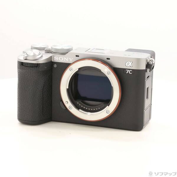 Sony Mirrorless Interchangeable Lips 7C Ii Ilce-7Cm2 344