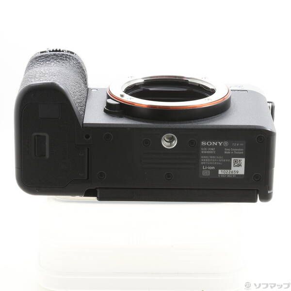 Sony Mirrorless Interchangeable Lips 7C Ii Ilce-7Cm2 344