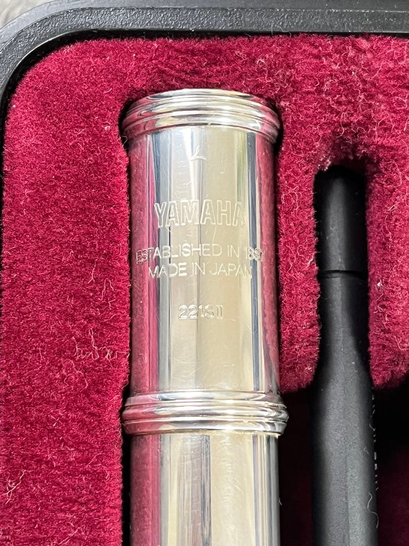 Yamaha Flutes S*A Yfl-221S E